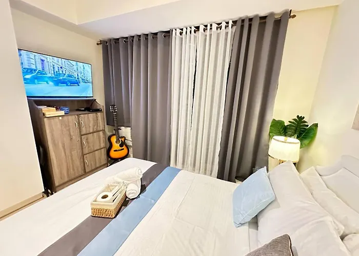 1br Condotel In Azure Urban Near Naia #bh1 Apartahotel Manila