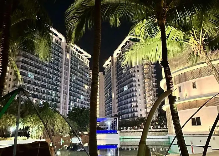 1br Condotel In Azure Urban Near Naia #bh1 Apartahotel