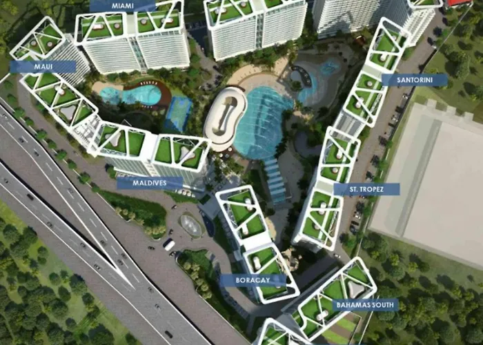 1br Condotel In Azure Urban Near Naia #bh1 Apartahotel Manila