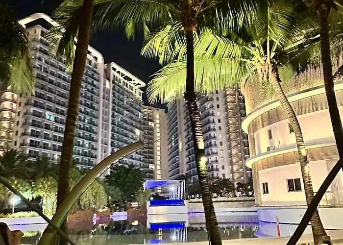 1br Condotel In Azure Urban Near Naia #bh1 3*