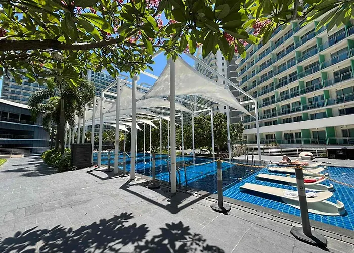 Apartahotel 1br Condotel In Azure Urban Near Naia #bh1 3*