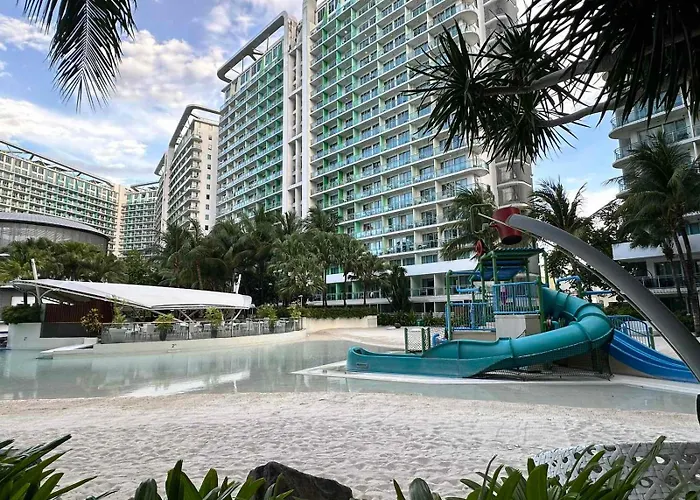 1br Condotel In Azure Urban Near Naia #bh1 3* Manila