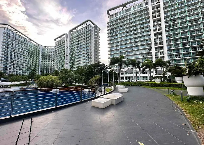 1br Condotel In Azure Urban Near Naia #bh1 Manila