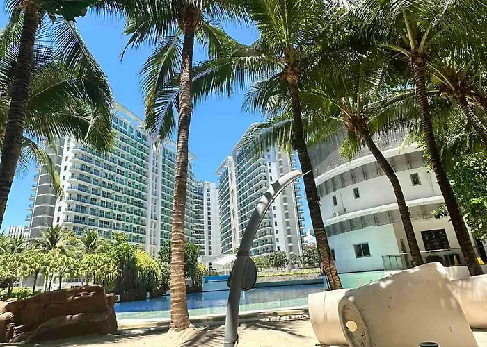 1br Condotel In Azure Urban Near Naia #bh1 Apartahotel 3*