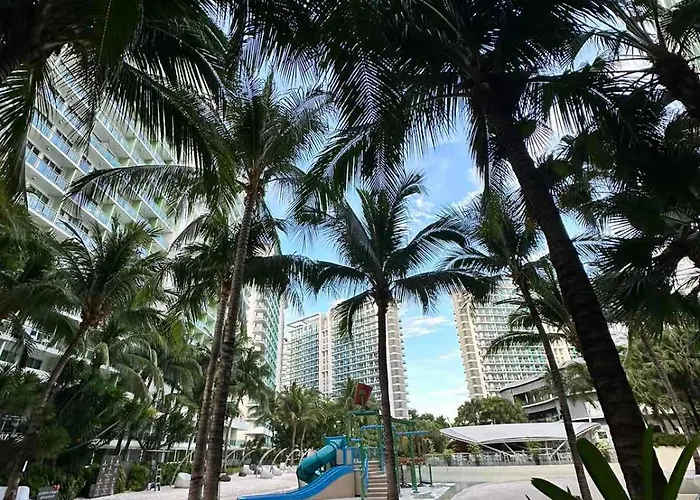 Apartahotel 1br Condotel In Azure Urban Near Naia #bh1 3*
