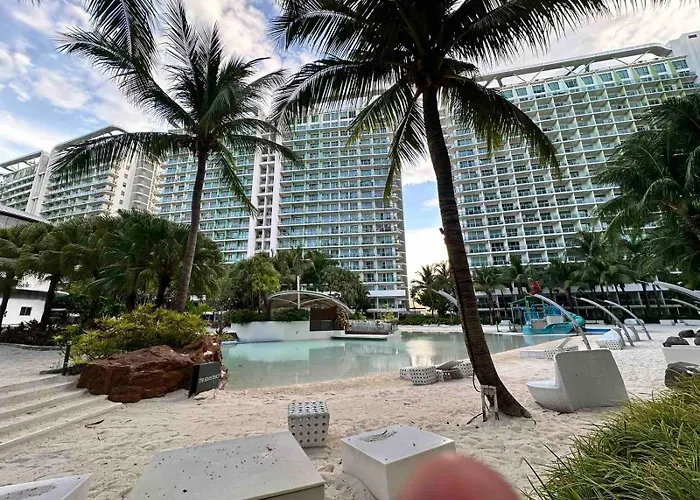 Apartahotel 1br Condotel In Azure Urban Near Naia #bh1 Manila