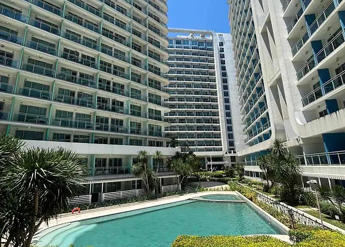 1br Condotel In Azure Urban Near Naia #bh1 Apartahotel