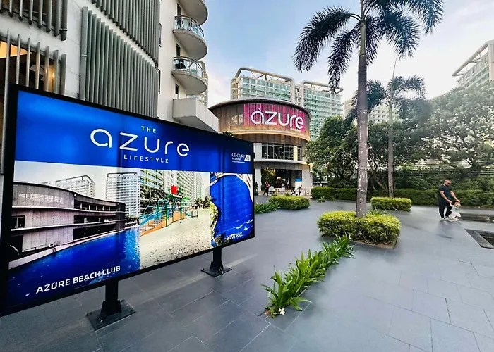 1br Condotel In Azure Urban Near Naia #bh1 3* Manila
