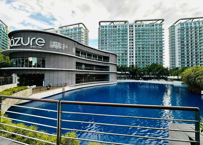 Apartahotel 1br Condotel In Azure Urban Near Naia #bh1 Manila