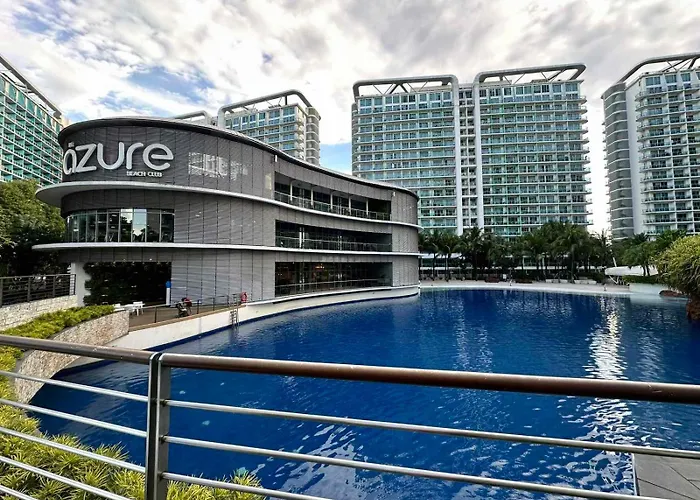Apartahotel 1br Condotel In Azure Urban Near Naia #bh1