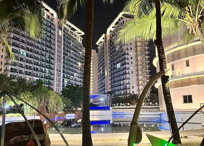 1br Condotel In Azure Urban Near Naia #bh1 3*